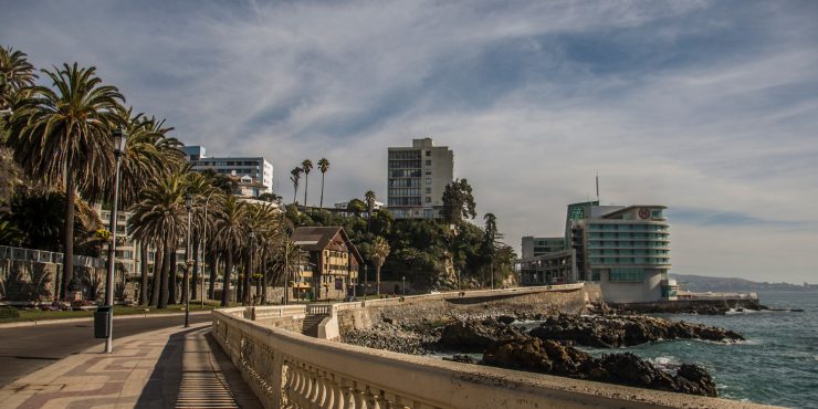 Viña del Mar mejorará su conectividad con dos nuevos puentes Viña del Mar mejorará su conectividad con dos nuevos puentes